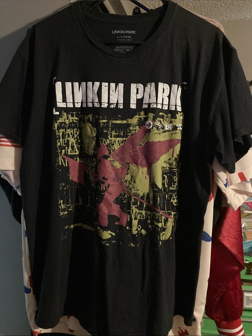 Linkin Park Men's Black Short-Sleeve Graphic Tee